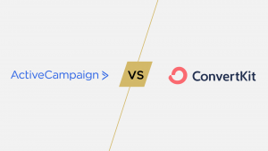 ActiveCamapaign vs ConvertKit - email marketing & automation platform comparison