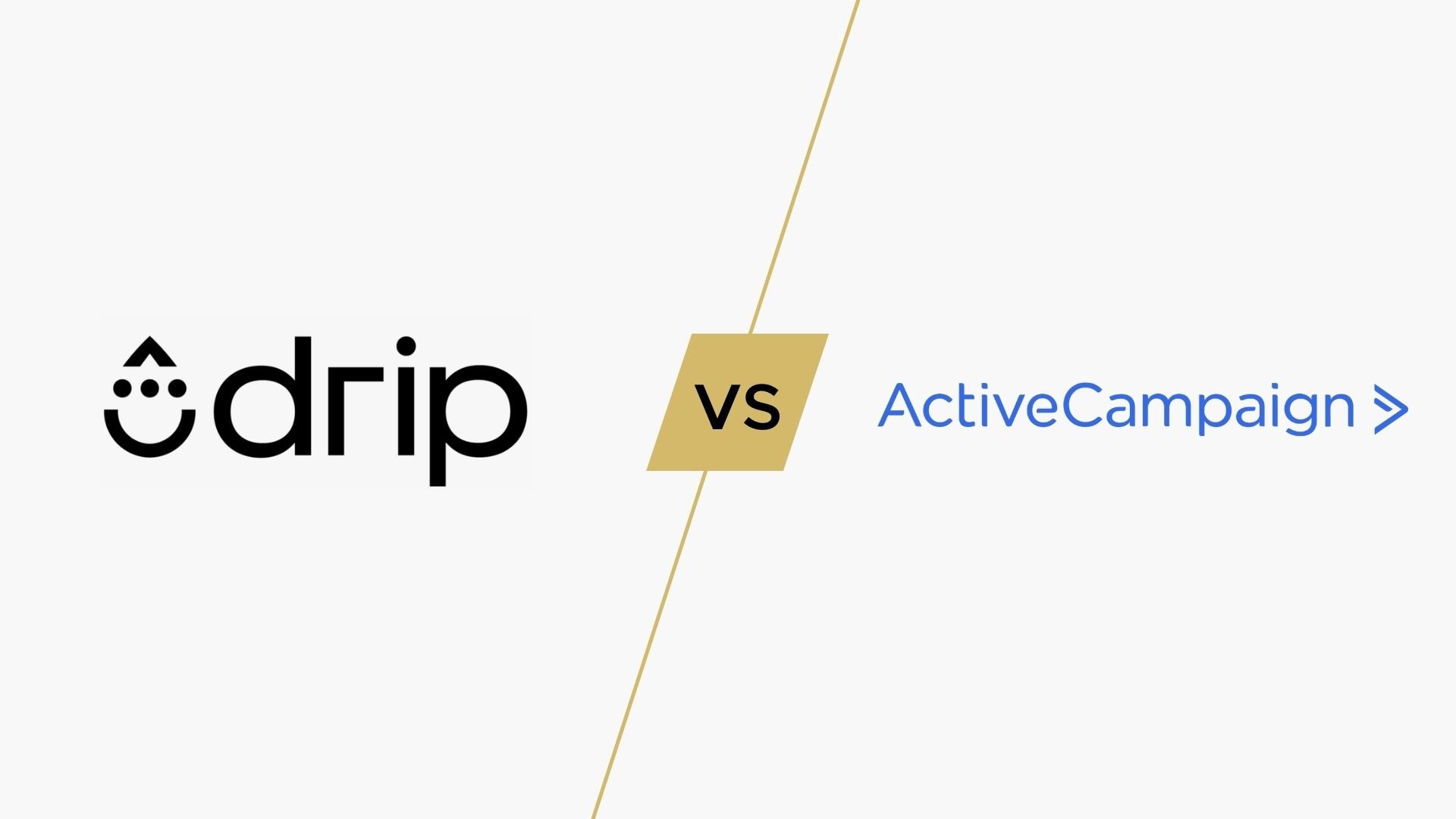Drip vs ActiveCampaign