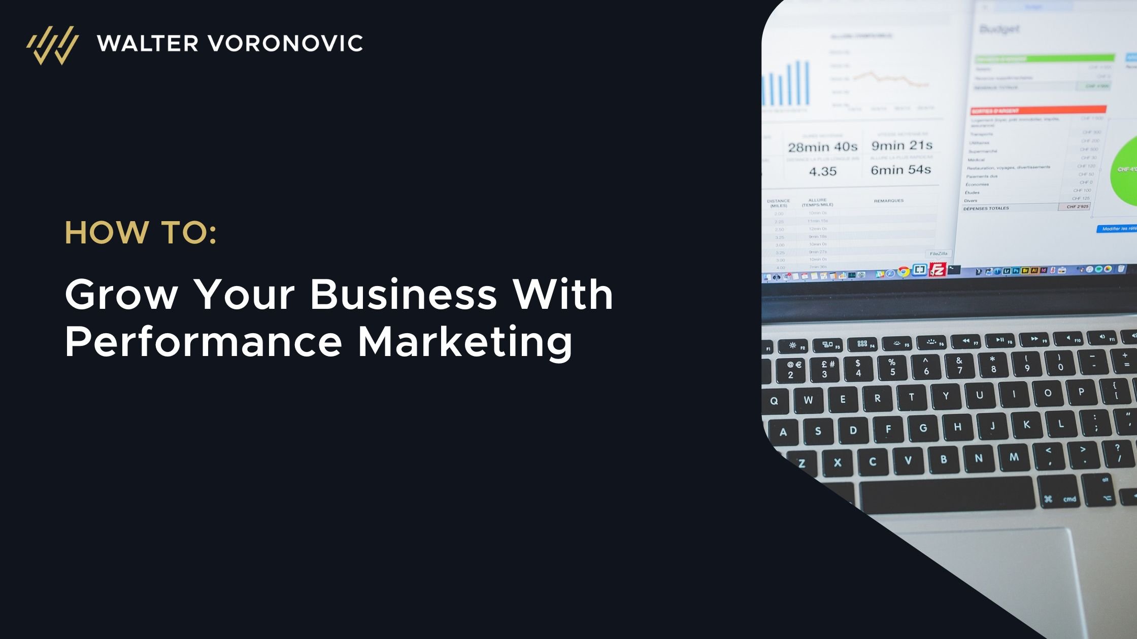 How to grow your business with performance marketing