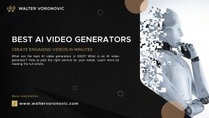 Best ai Video generators