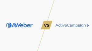 Aweber vs activecampaign